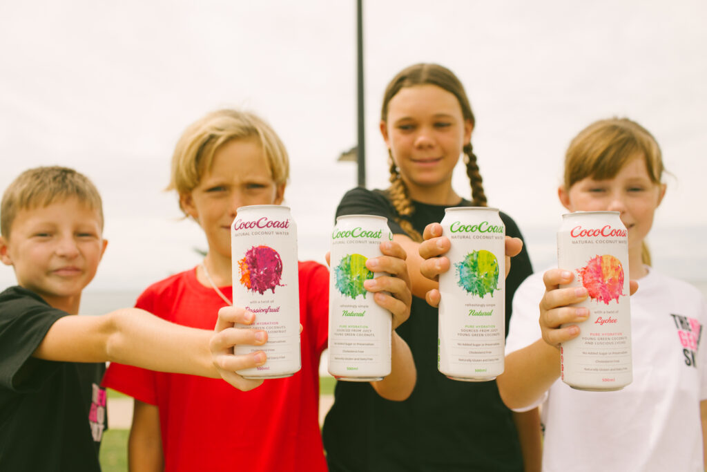 CocoCoast kids drink clean hydration